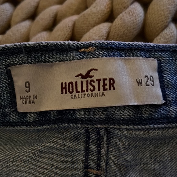 Hollister jean shorts - Picture 3 of 4